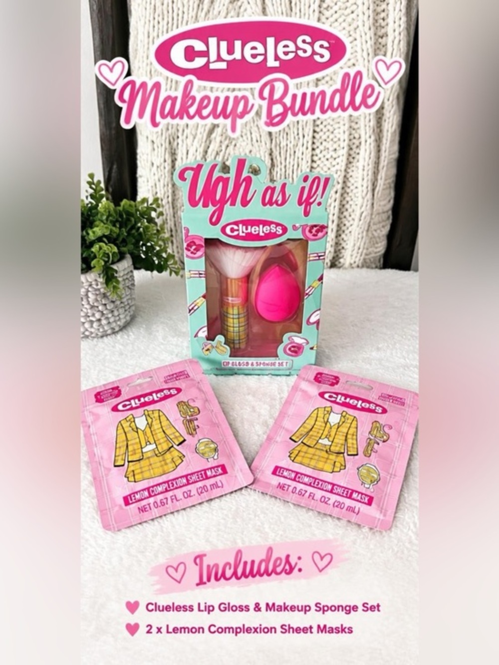 NWT Clueless Makeup Bundle